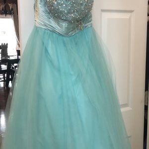 Pageant Gown